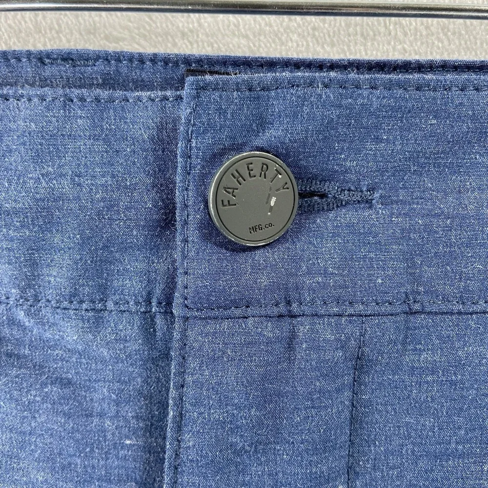 Faherty Shorts men's 40 All Day Performance Chino 9